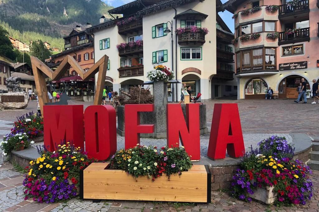 Casa Dolomiti Lägenhet Moena Exteriör bild