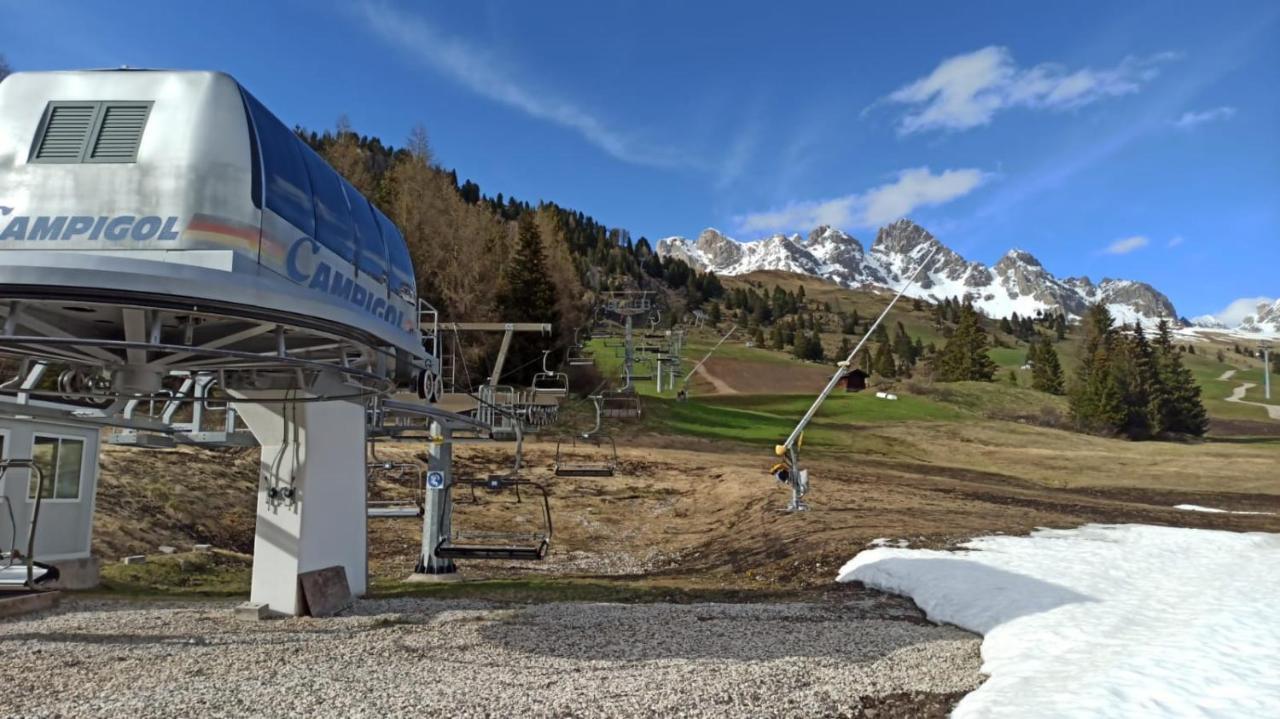 Casa Dolomiti Lägenhet Moena Exteriör bild